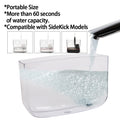 Water Flosser Reservoir Gasket Valve Replacement for Waterpik Sidekick WF-04W WF-04C