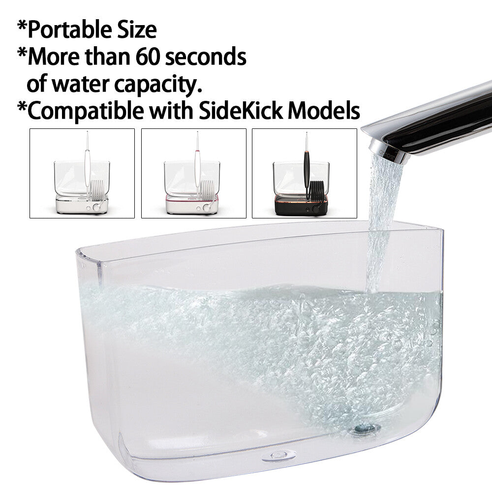 Water Flosser Reservoir Gasket Valve Replacement for Waterpik Sidekick WF-04W WF-04C