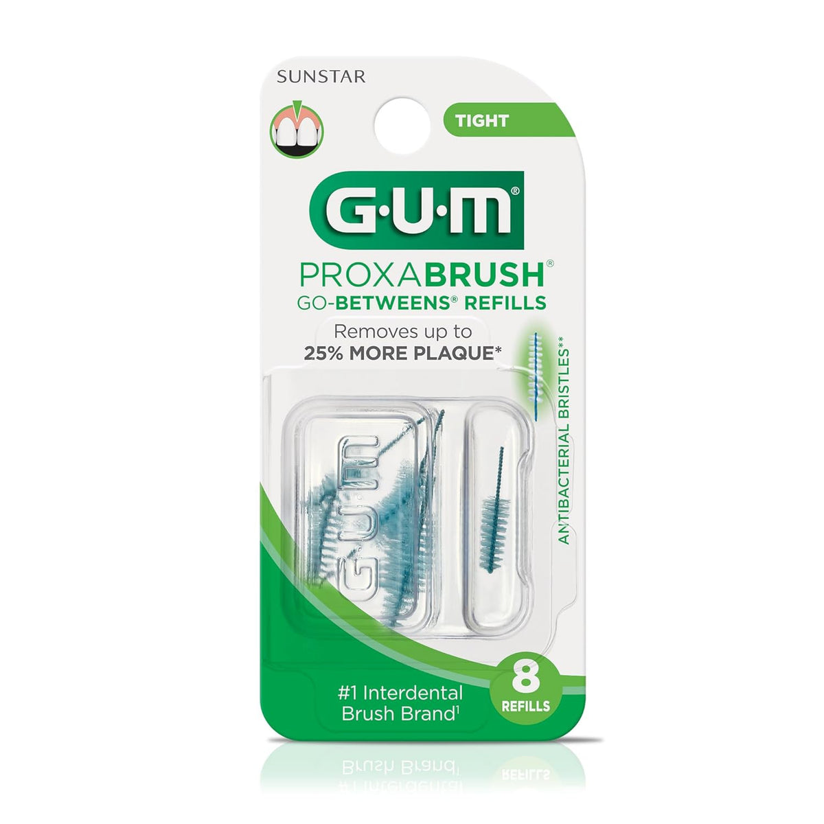 Dental Proxabrush Go-Betweens Refills for Tight Spaces and Braces