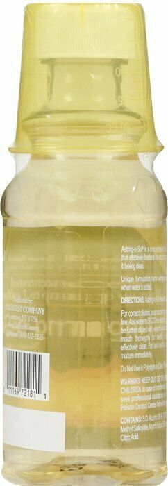 Concentrated Mouthwash & Gargle - Freshens Breath 8 Fl Oz