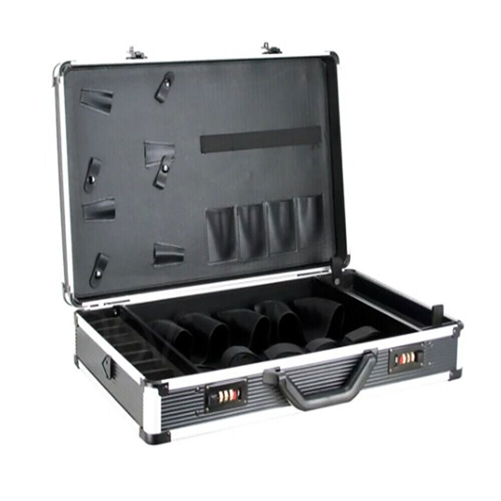 Professional Barber Carrying Case for Clippers & Scissors - Portable Organizer