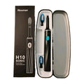 Electric Toothbrush with Travel Case & 2 Replacement Heads - Sonic & Compact