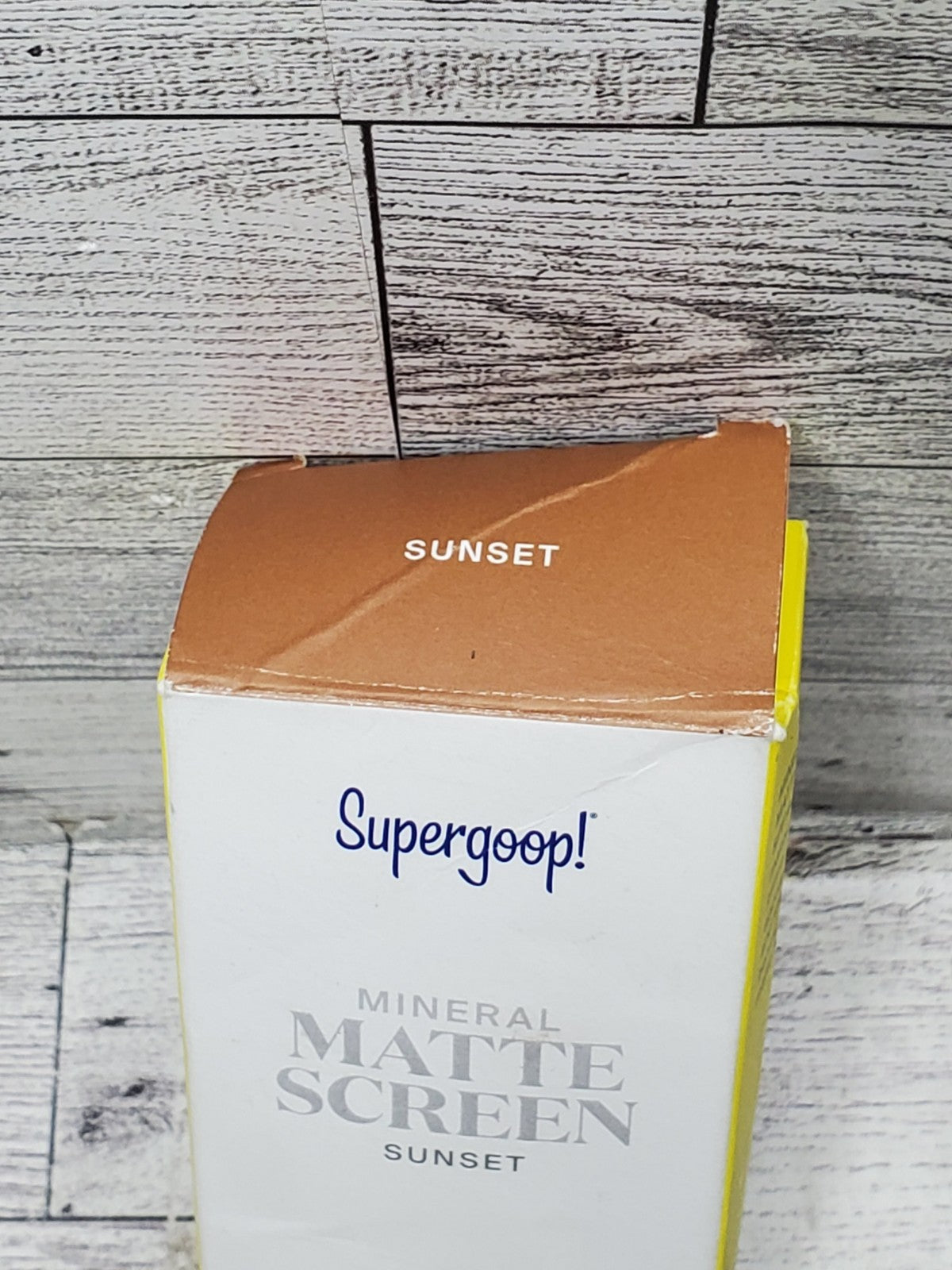 Mineral Tinted Sunscreen SPF 40 for Face Sunset - Matte Finish, Broad Spectrum