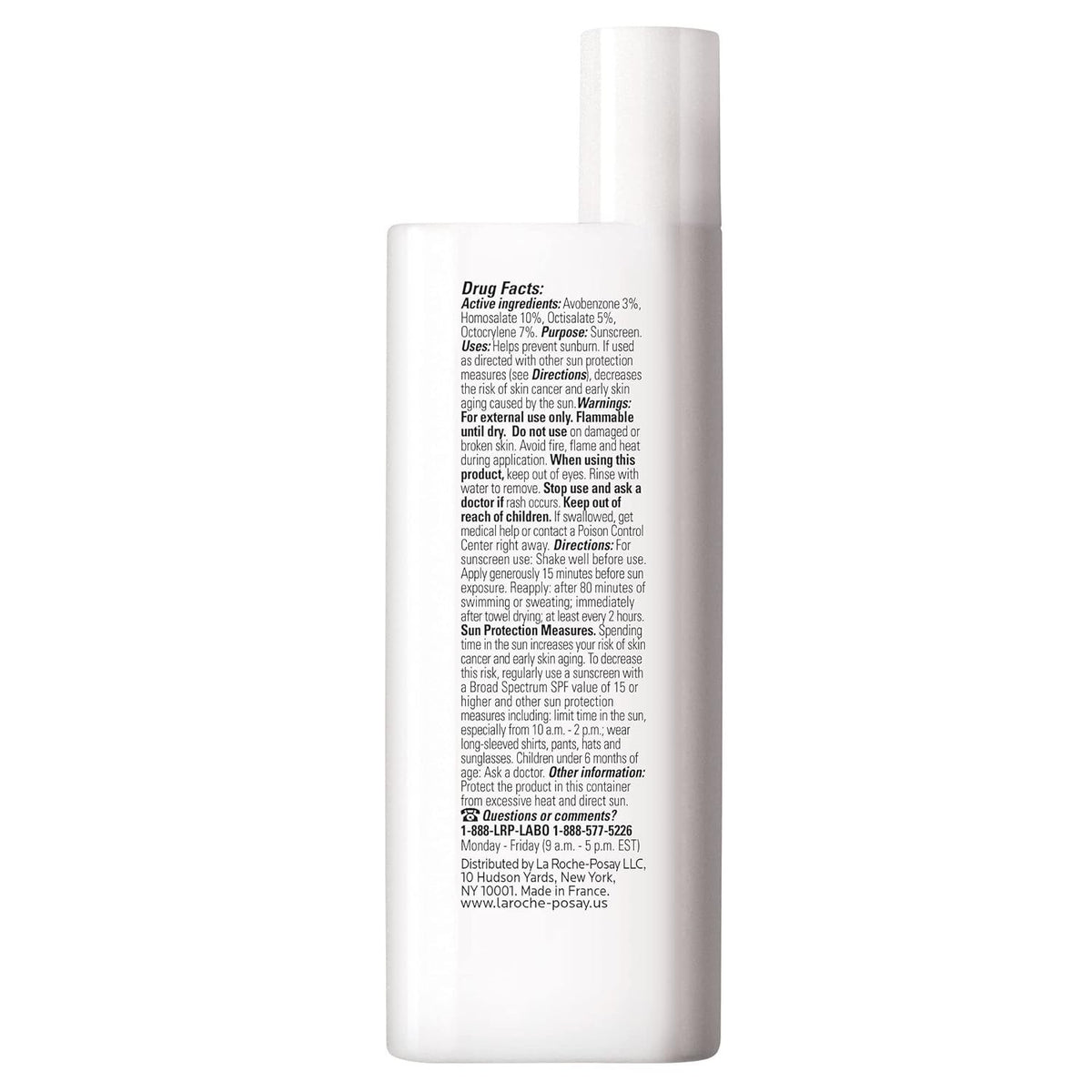SPF 60 Lightweight Sunscreen, Oil-Free, Travel Size 1.7 Fl Oz