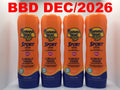 Broad Spectrum SPF 50 Sunscreen Lotion - Water & Sweat Resistant, Pack of 4