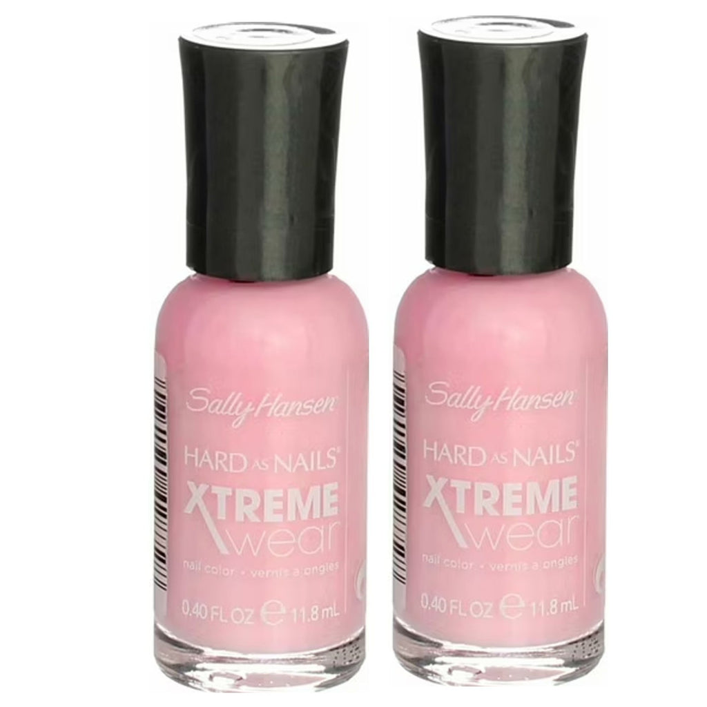 2 Pack Pink Nail Polish - Long-Lasting, Chip-Resistant, Glossy Finish