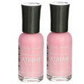 2 Pack Pink Nail Polish - Long-Lasting, Chip-Resistant, Glossy Finish