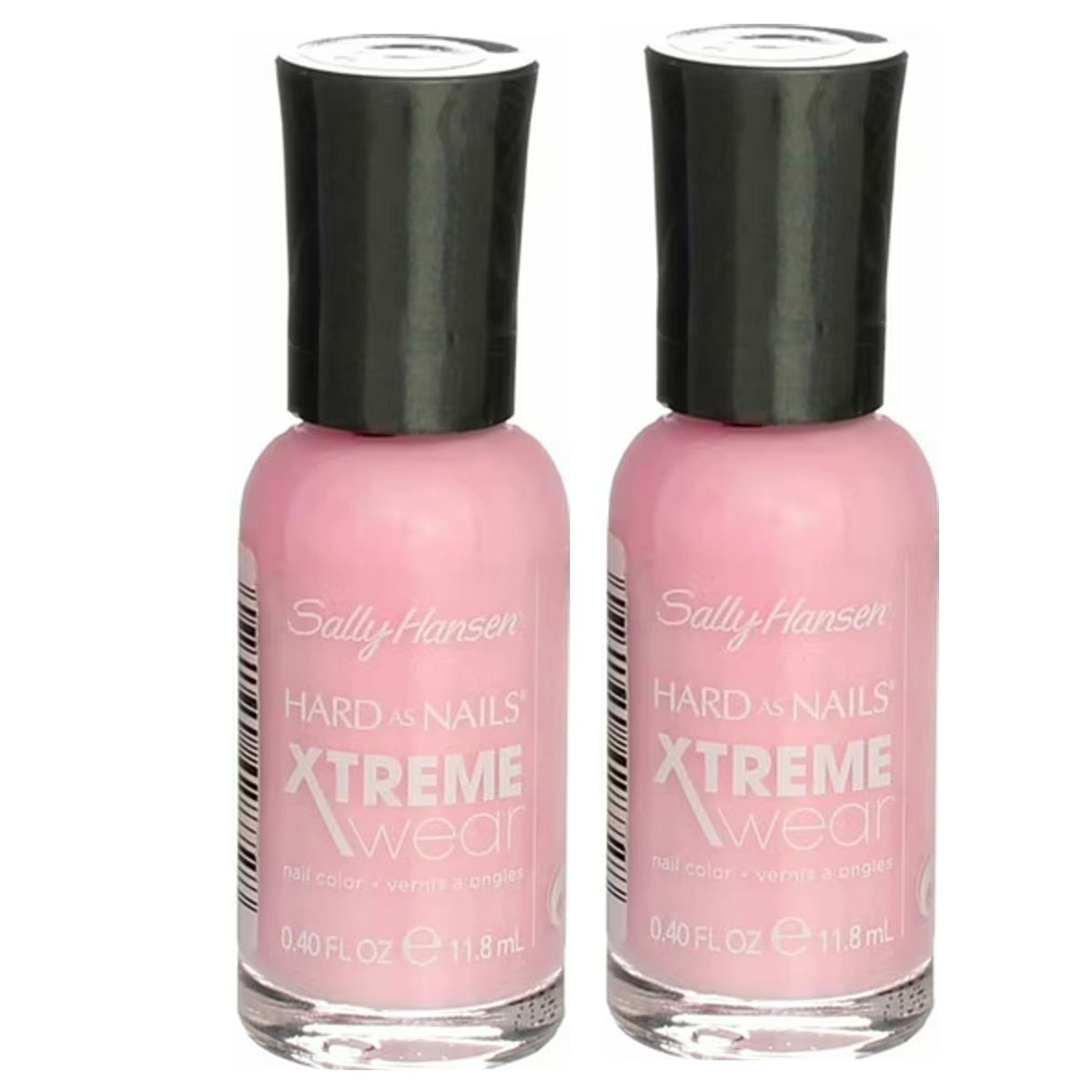 2 Pack Pink Nail Polish - Long-Lasting, Chip-Resistant, Glossy Finish