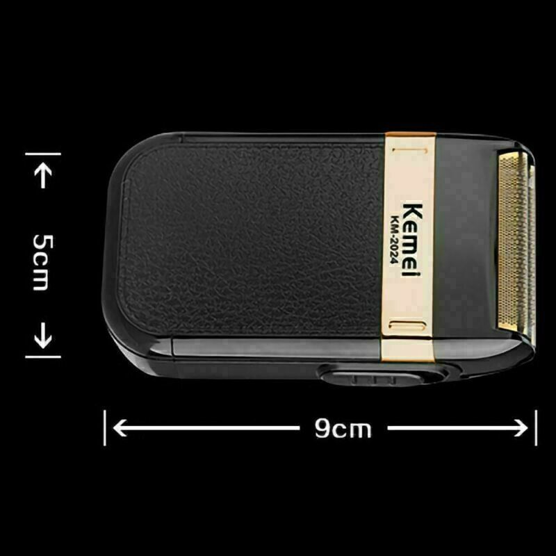 Men's Rechargeable Electric Shaver & Beard Trimmer with Wet & Dry Use