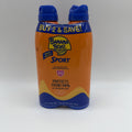 SPF 50 Sunscreen Spray Twin Pack Water Resistant & Oxybenzone Free