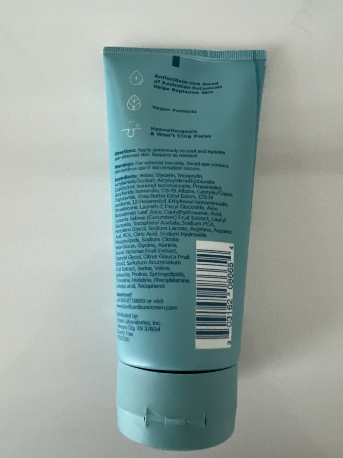 After Sun Soothing Lotion with Aloe & Cucumber - 6 Oz | Cooling Skin Care