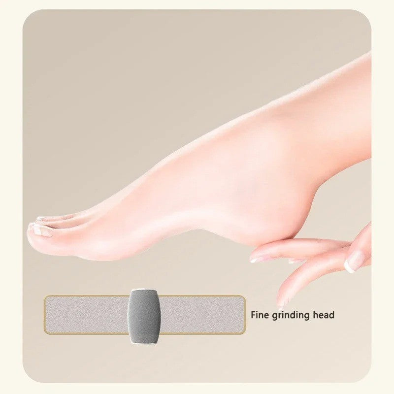 Rechargeable Electric Foot Grinder Callus Remover Dead Skin Scrubber for Foot Care