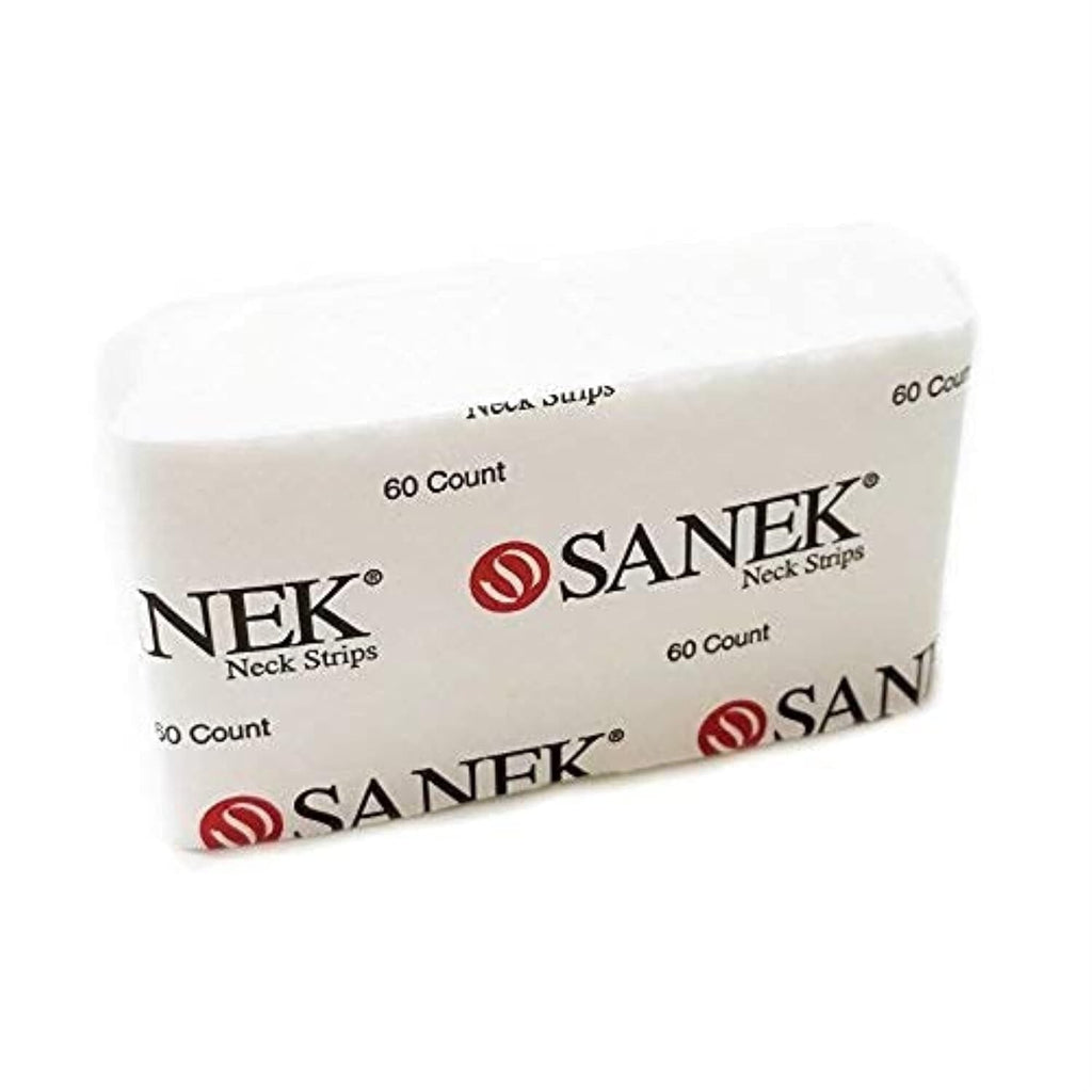 Professional Neck Strips Case of 2880 Soft Absorbent Tissues for Salons
