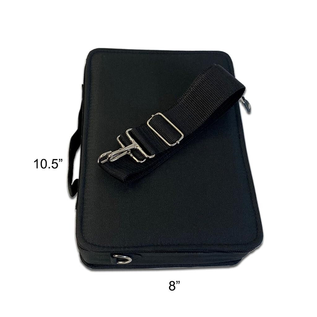 Professional Travel Hair Stylist Organizer Case for Clippers & Trimmers