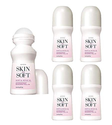 Antiperspirant Deodorant Roll-On for Sensitive Skin 2.6oz - Soft & Sensual