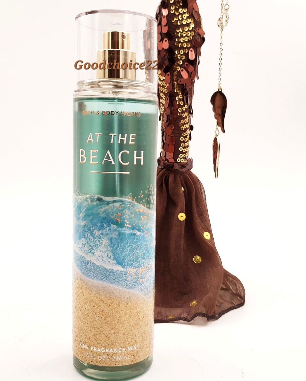 Beach Fragrance Mist Spray 8 Fl Oz - Sand, Sun & Waves Scent