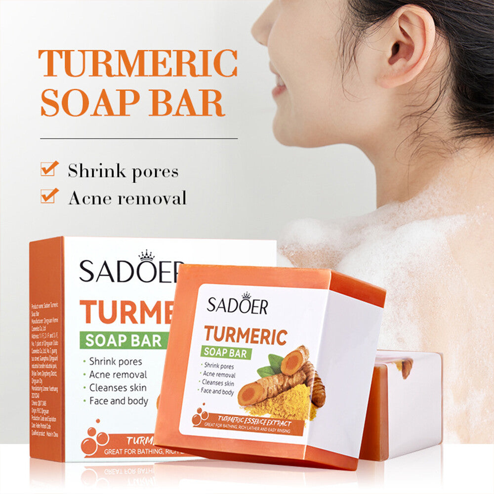 Kojic Acid Whitening Soap for Dark Spots & Skin Brightening - 100G