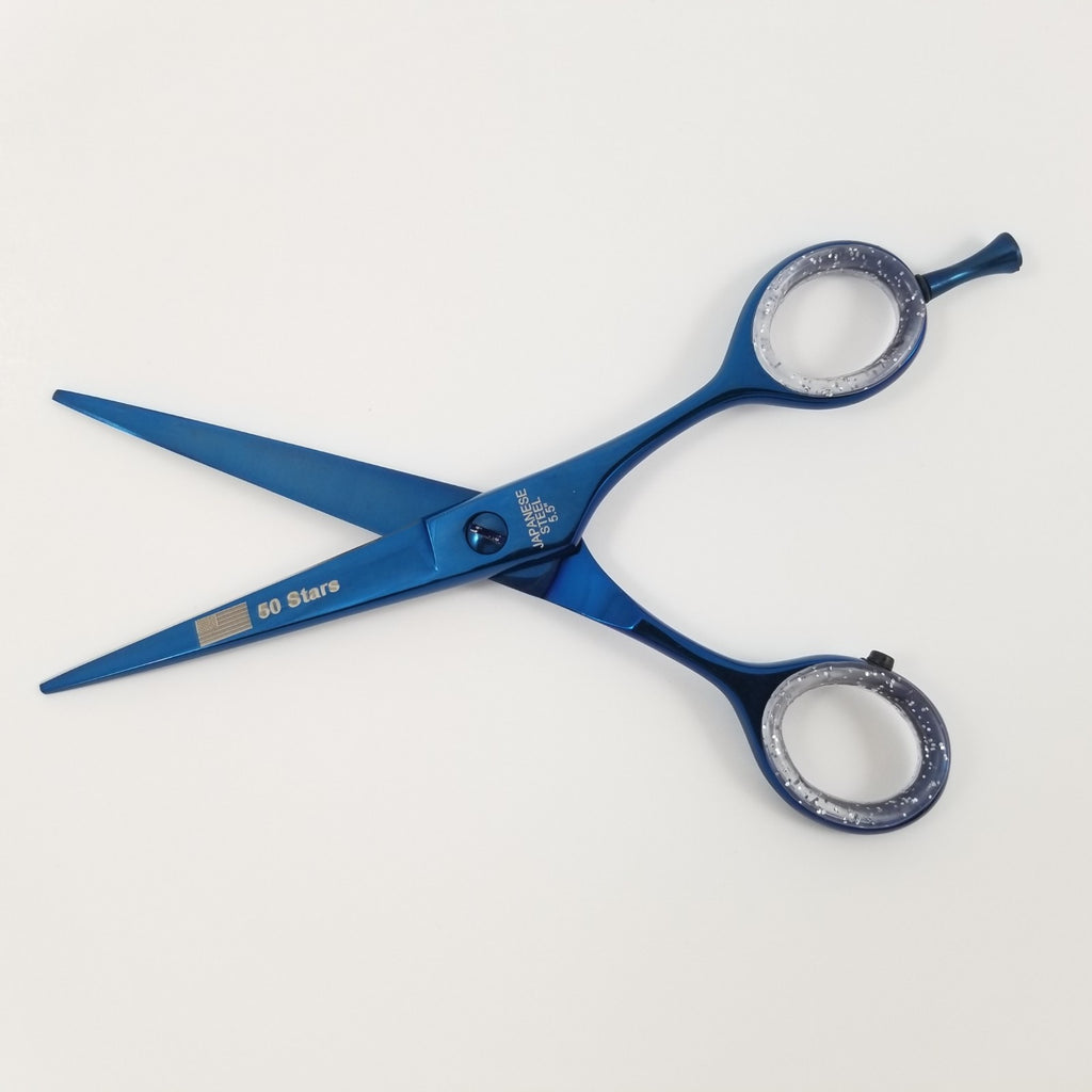 Professional Hair Cutting Scissors 5.5 Inch Barber Shears Japanese Steel