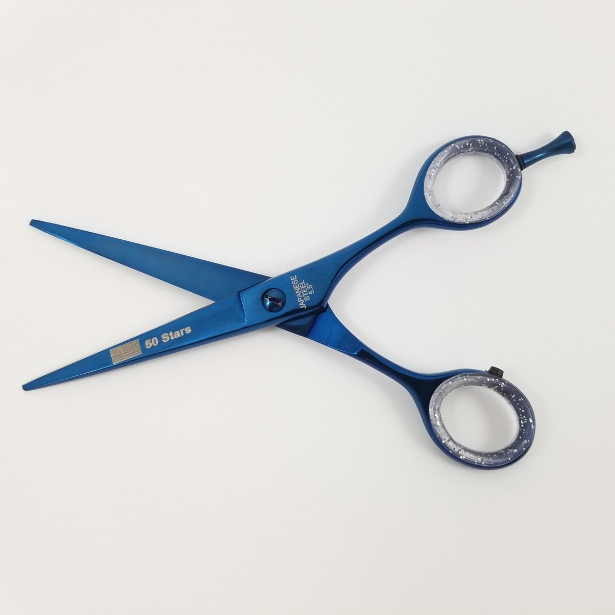 Professional Hair Cutting Scissors 5.5 Inch Barber Shears Japanese Steel