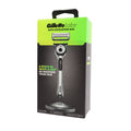 Gillette Men's Razor with 2 Blade Refills & Magnetic Stand - New