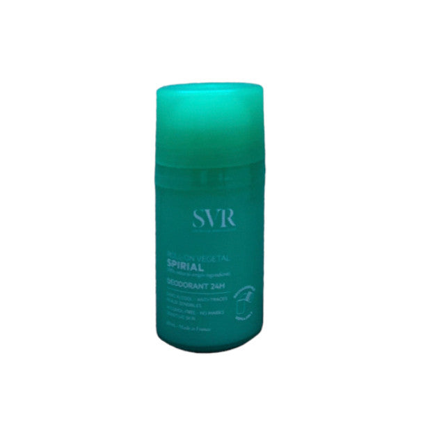 Natural 24-Hour Deodorant Roll-On Pack of 2 - Hypoallergenic & Alcohol-Free