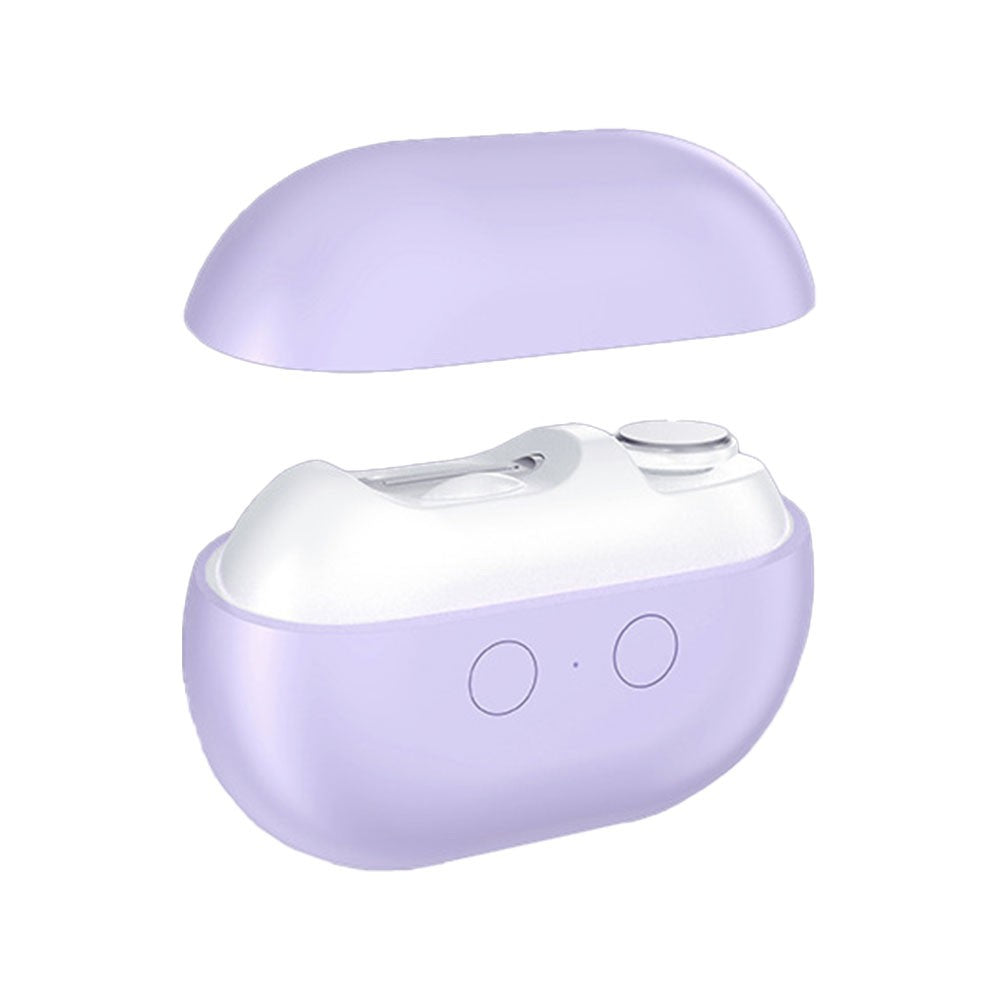 Electric Nail Clipper 3-in-1 Multi-Functional Manicure Tool with LED Light