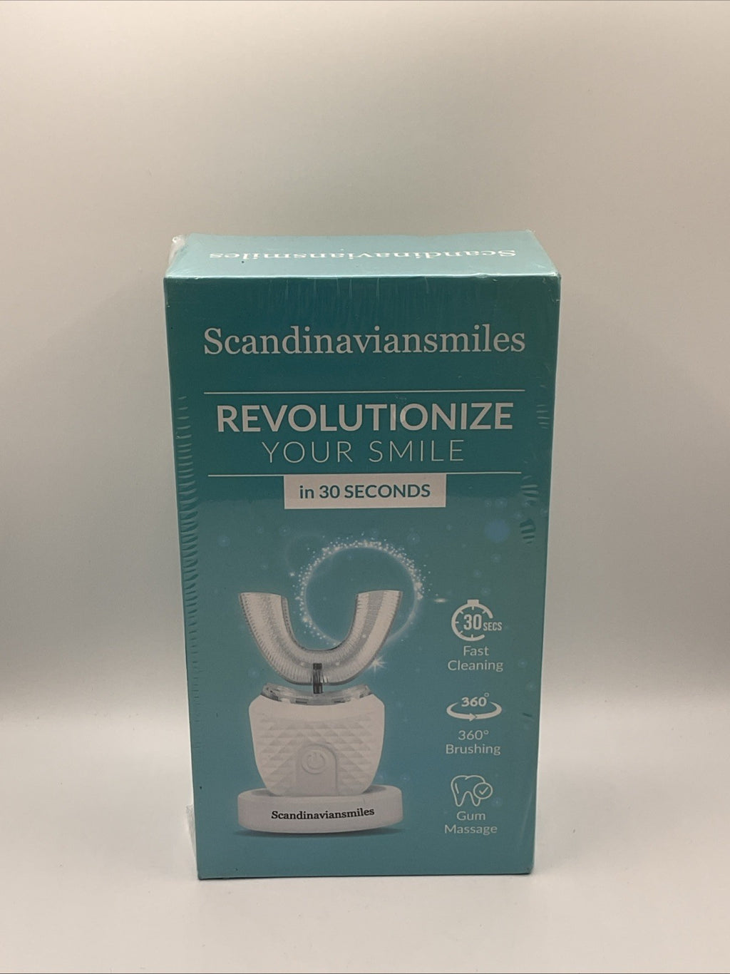 Automatic Whitening Toothbrush with Massage Function - Scandinavian Smiles