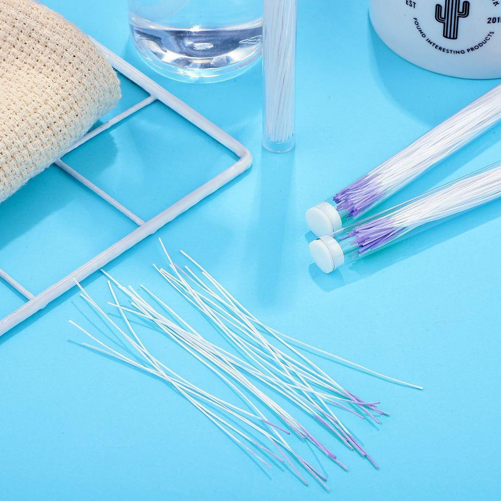 Disposable Rose-Scent Earring Cleaning Tool - 180 Pcs Ear Piercing Care