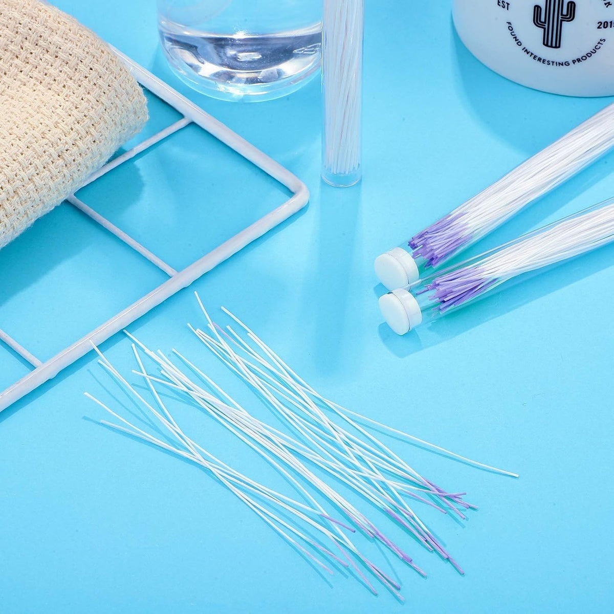 Disposable Rose-Scent Earring Cleaning Tool - 180 Pcs Ear Piercing Care