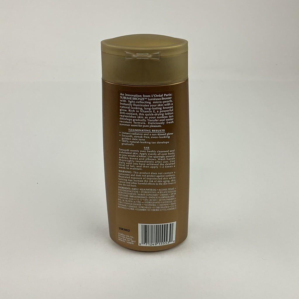 Self Tanner and Luminous Body Bronzer - Medium, 6.7 Fl Oz