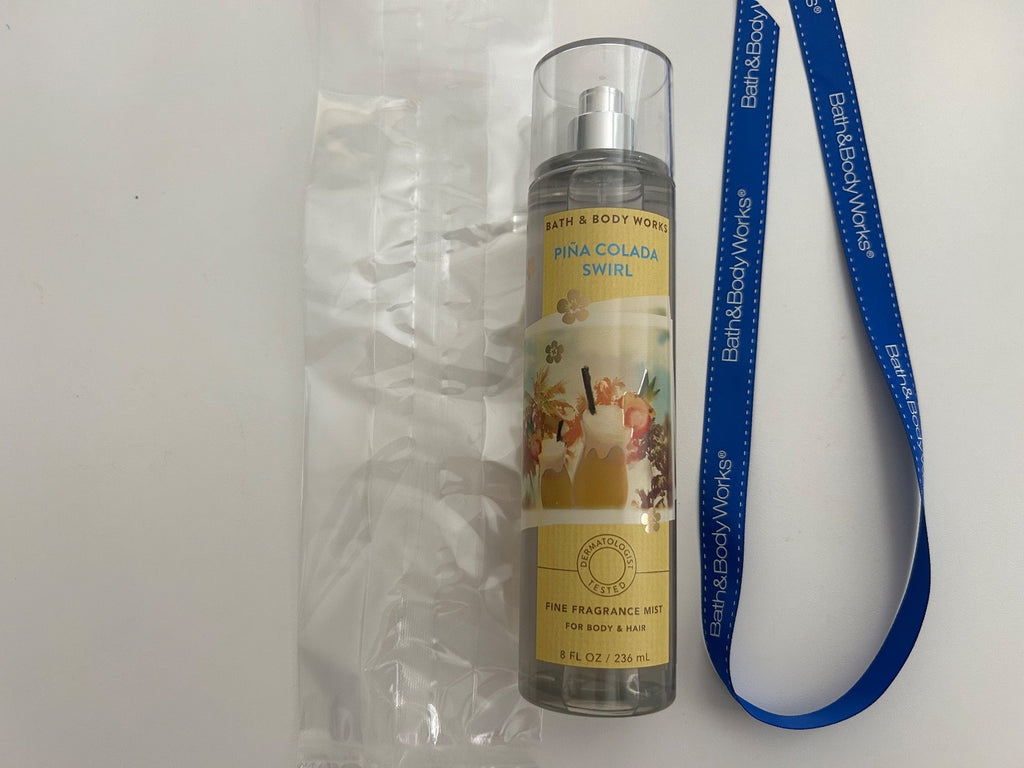 Pina Colada Swirl Body Mist - 8 oz Fragrance Spray for Women