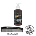 Suavecito Shave Gel 8 oz. Pump Bottle for Smooth, Close Shave