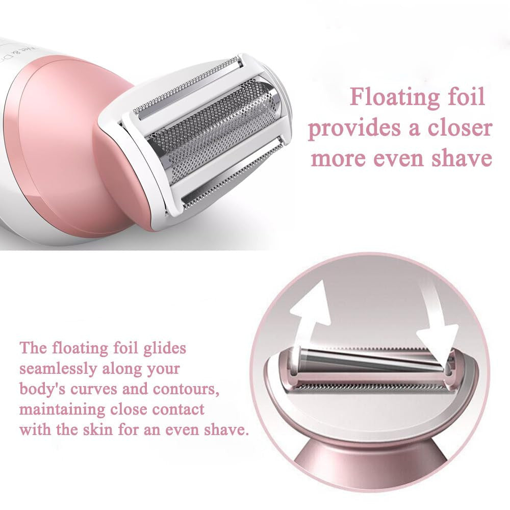 Replacement Shaver Head for Philips Satinshave BRL136, 2 Pack