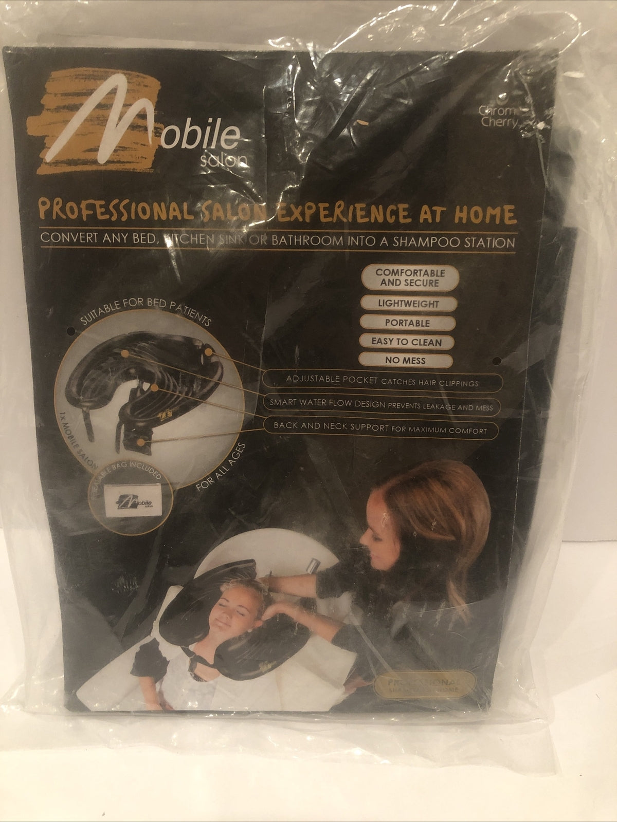 Portable Inflatable Hair Wash Basin for Mobile Salon and Haircutting