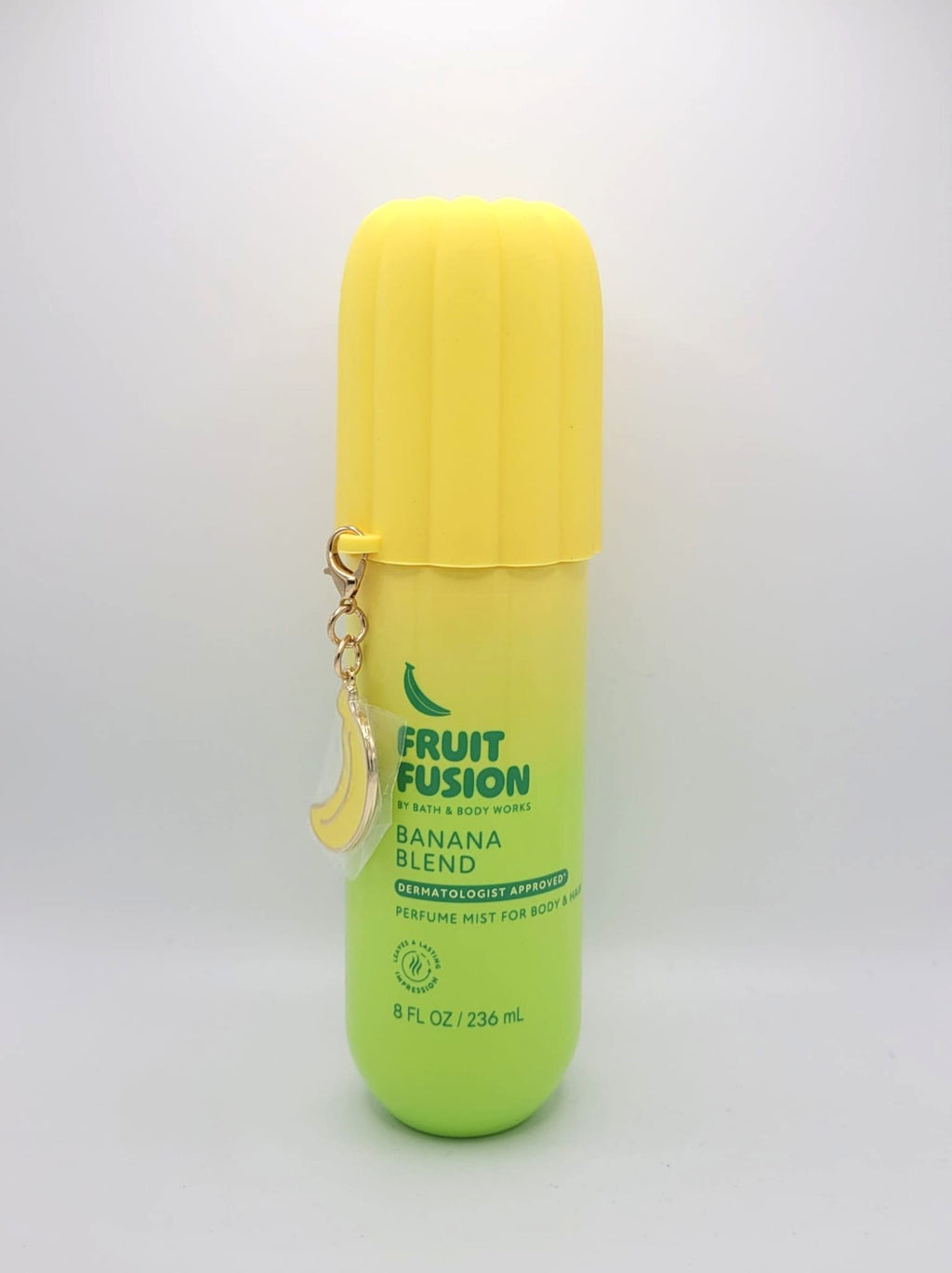 Banana Body Mist Spray - Fragrance with Vanilla & Amber - 8oz