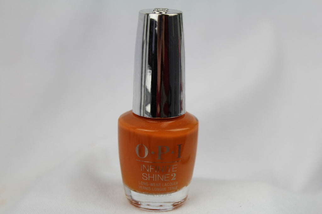 Long-Lasting Burnt Orange Nail Polish - Infinite Shine Gel-Like Finish