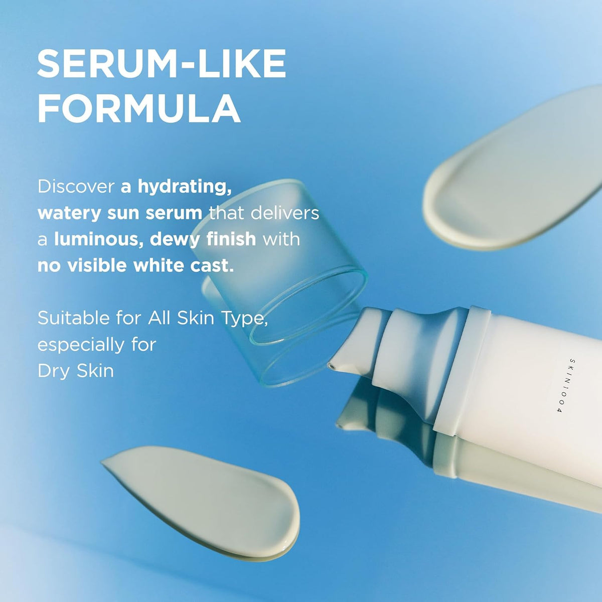 SPF 50 Water-Fit Sun Serum UV Sunscreen for Face & Body - 1.69 Fl Oz