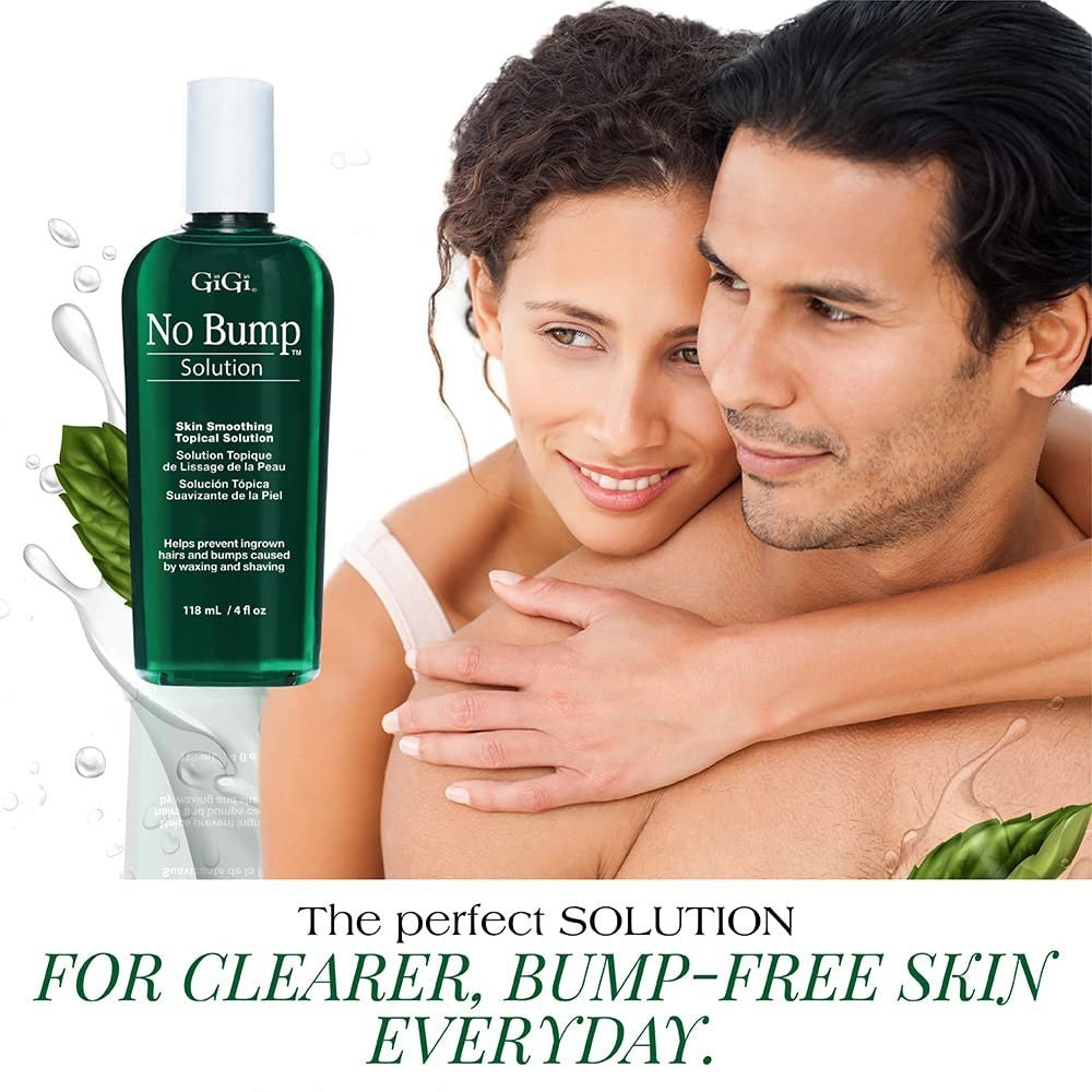 No Bump Ingrown Hair Solution with Salicylic Acid - 4 oz Pack of 2