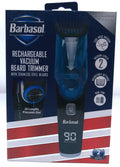 Rechargeable Vacuum Beard Trimmer - Signature Series, New