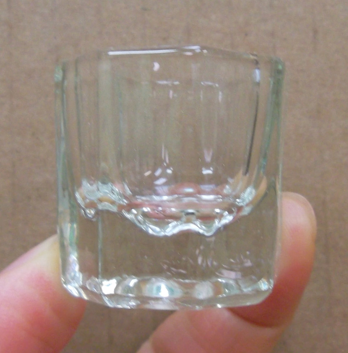 Glass Dappen Dish for Dental Use - Liquid Container, Acetone, Acrylic, 10 Pack