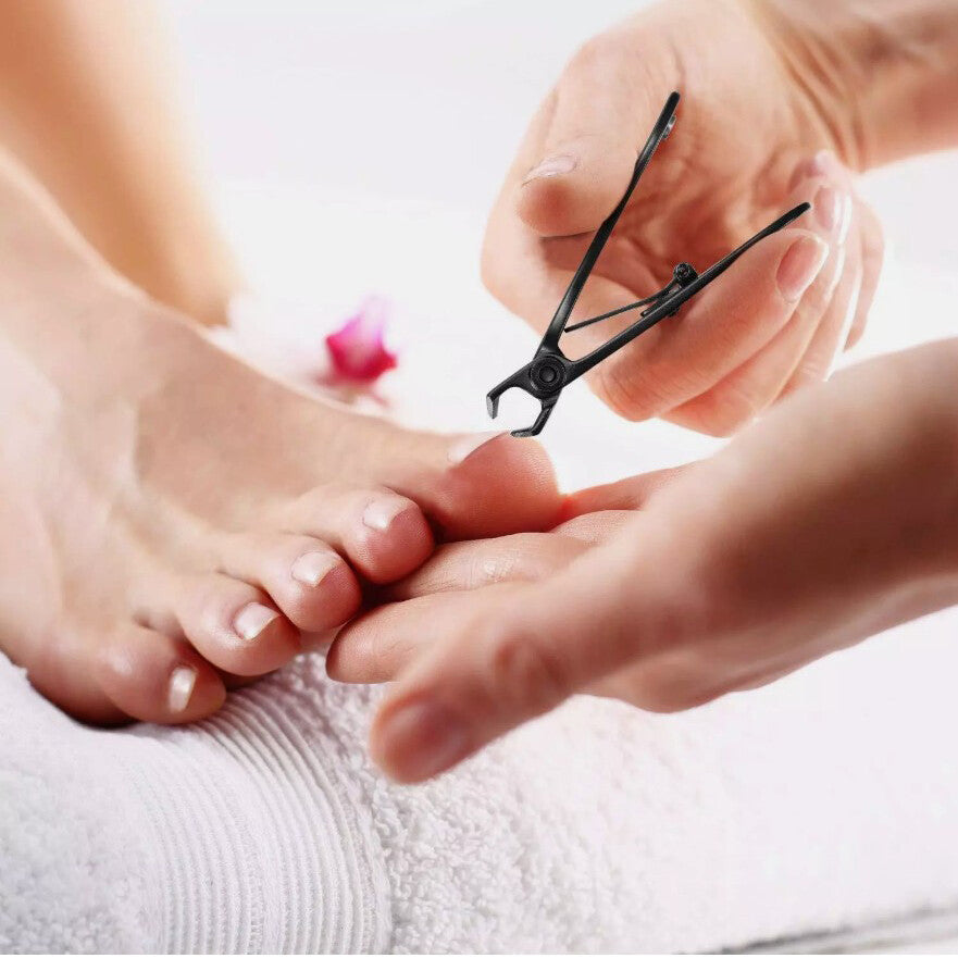 Extra Large Professional Toe Nail Clipper for Thick Toenails - Heavy Duty Stainless Steel