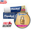 Denture Adhesive Cream Max Hold 2.2 oz Strong All-Day Secure Fit