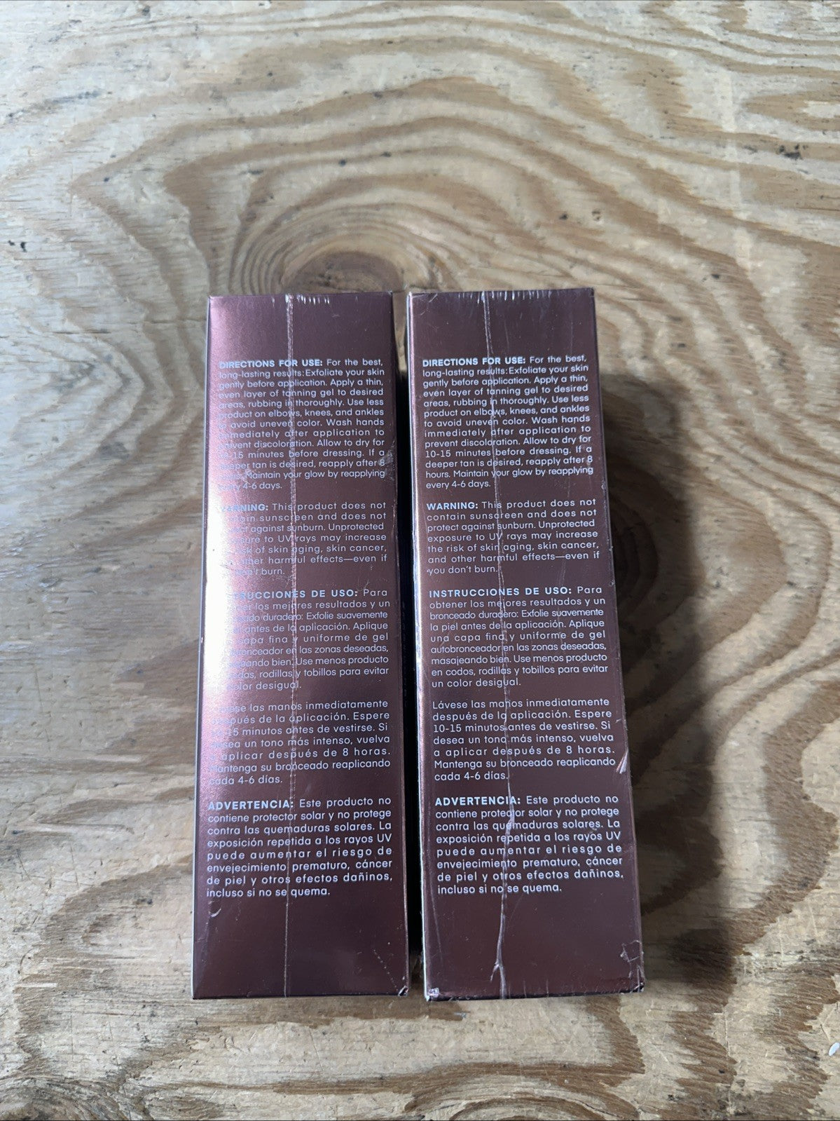 Self Tanning Gel Medium to Dark 8.4 fl oz Pack of 2 - Sunless Tanning