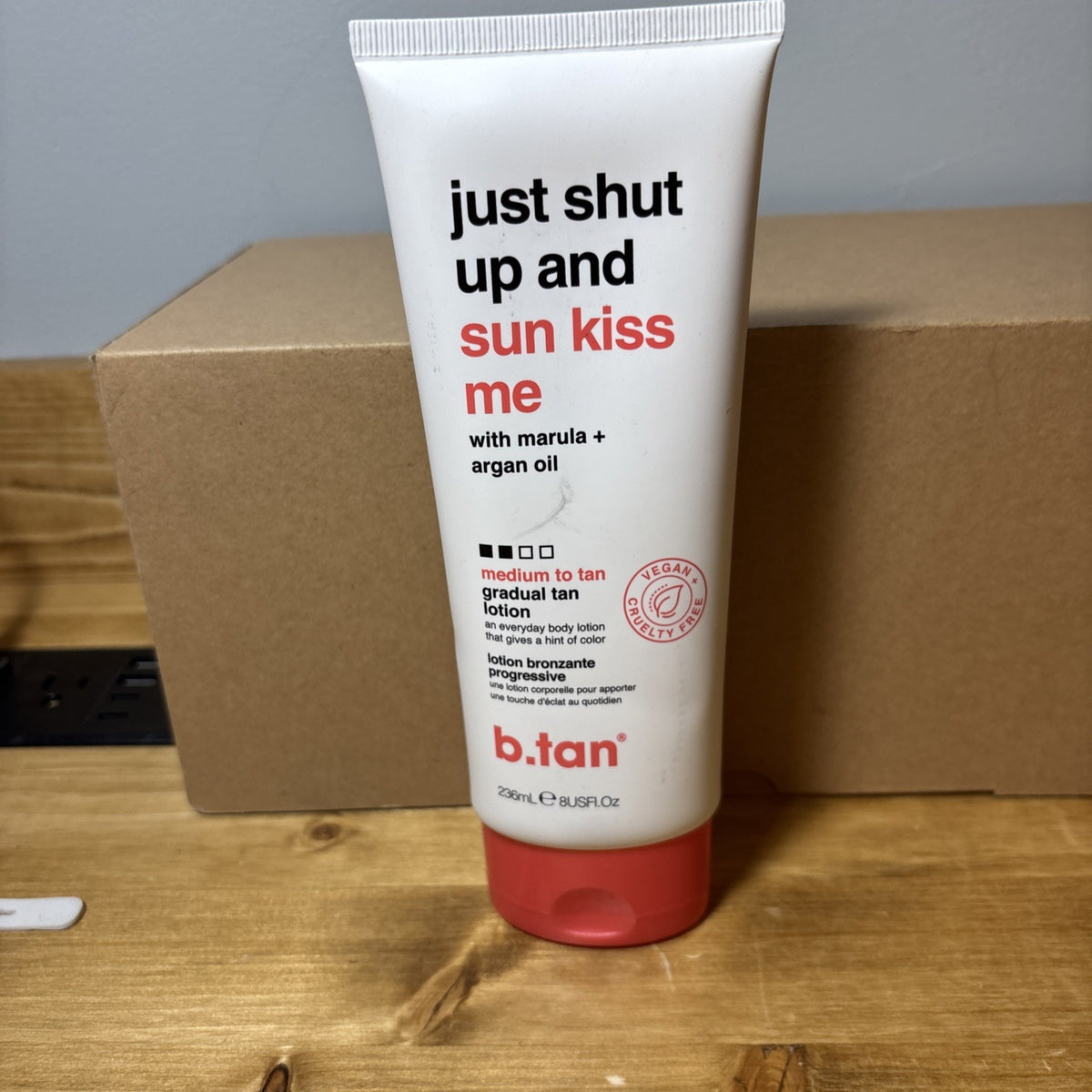Gradual Tan Lotion for Medium to Tan Skin - Sun Kissed Glow 8oz