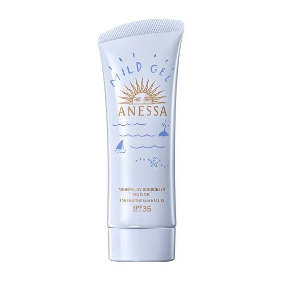 Moisture UV Sunscreen Gel SPF35 PA+++ for Sensitive Skin & Babies - 90g