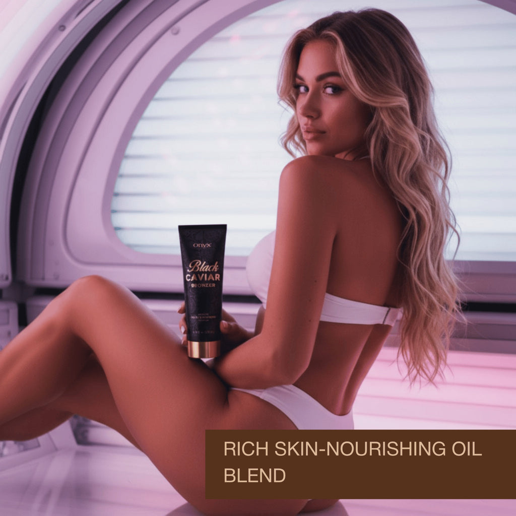 Dark Bronzer Tanning Lotion for Deep, Streak-Free Tan 6.76 fl oz