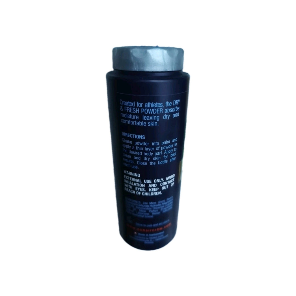 Men's Jojoba Hair & Intimate Dry & Fresh Powder 3.52 Oz - No Hair Crew