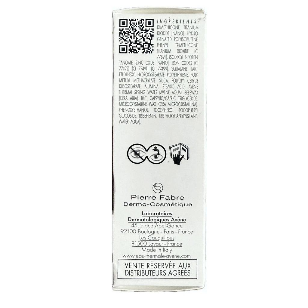 High SPF 50 Tinted Compact Sunscreen with Mineral Filters - Honey 10g