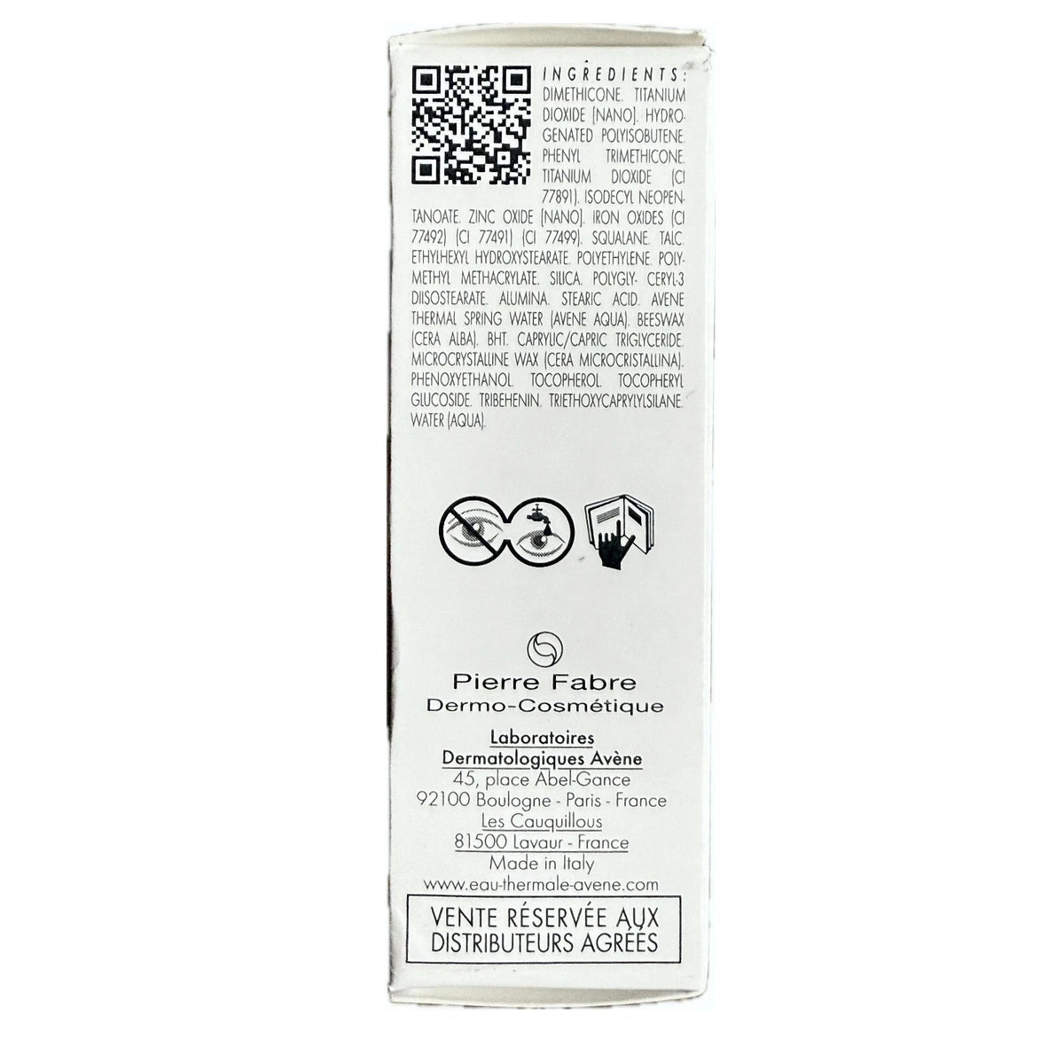 High SPF 50 Tinted Compact Sunscreen with Mineral Filters - Honey 10g