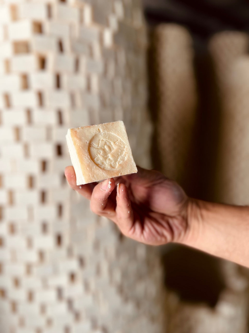 Palestinian Olive Oil Soap Bars - Handmade Nablus Traditional Cleansing